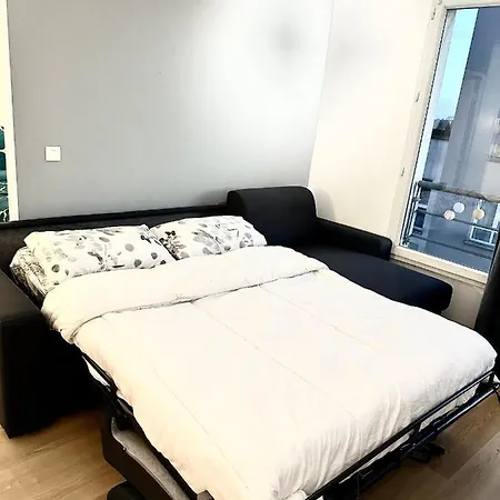 Apartment Cosy With Free Parking A Paris *